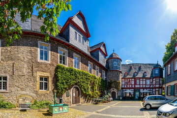 Altstadt, Herborn, Deutschland 