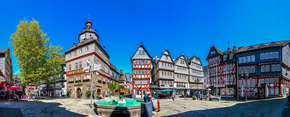 Rathaus, Markt, Herborn, Deutschland 
