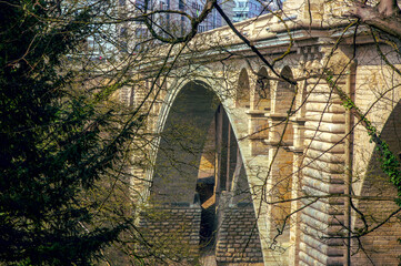 old bridge in europe