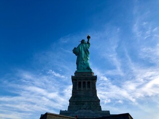 Fototapeta na wymiar the Statue of Liberty, New York City