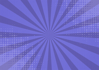 Obraz premium abstract comic purple background cartoon style. sunlight. vector illustration. 