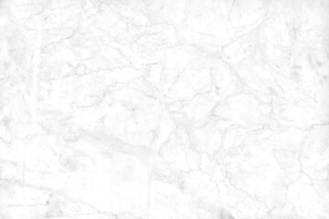 Obraz na płótnie Canvas White grey marble texture background, natural tile stone floor.