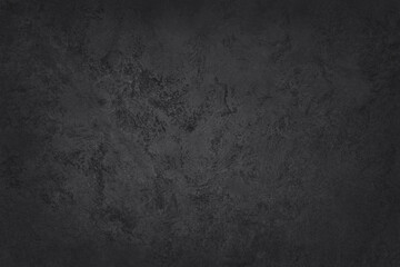 Dark grey black slate texture with high resolution, natural stone wall.