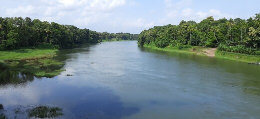 Ooramana River kerala 