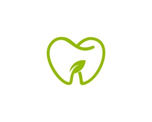 nature green tooth vector