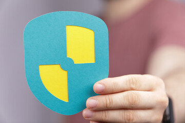 protection secure sign shield symbol internet