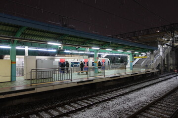 Fototapeta premium metro railroad