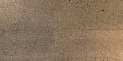 view from above on texture of asphalt road