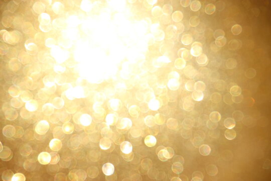 gold orange copper gilter background bokeh