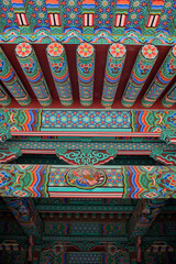 Obraz premium Korean traditional architectur