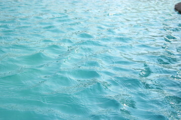 wave on the surface of water background