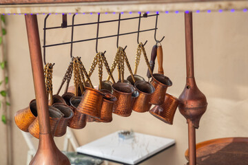 Turkish coffee background