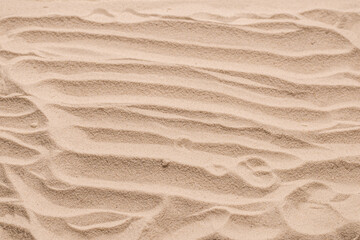 Sand texture closeup. Sand backgound.