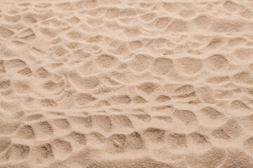 Sand texture closeup. Sand backgound.