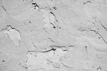 Background texture of modern gray concrete wall made of blocks