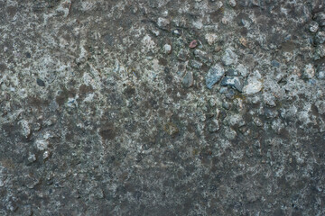 Background texture of modern gray concrete wall made of blocks