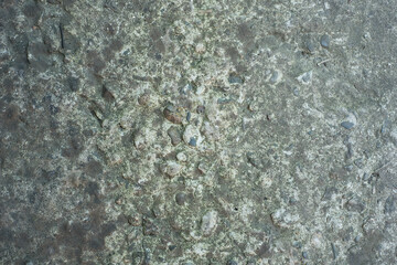 Background texture of modern gray concrete wall made of blocks