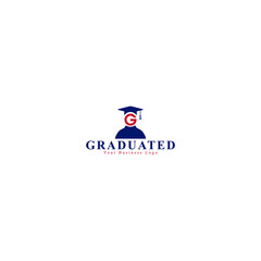 Logo design inspiration for university or school graduated