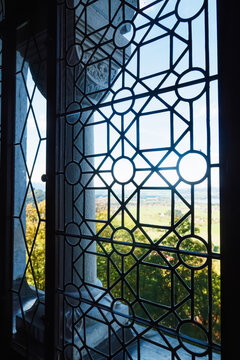 Schwangau, Germany Circa November 2019: Interior Of Neuschwanstein Castle In Bavaria Region Of Germany