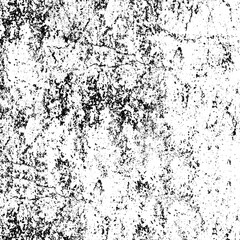 Grunge black and white. Monochrome texture of the old surface. Pattern of chips, scratches, cracks, dirt, wear. Vintage old surface