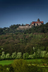 view of the old german castle
