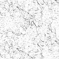 Grunge black and white. Monochrome texture of the old surface. Pattern of chips, scratches, cracks, dirt, wear. Vintage old surface