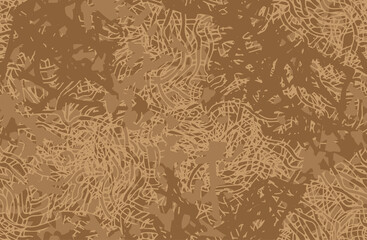 Seamless abstract grunge background. Chaotic repeating texture. Template for printing on fabric, Wallpaper, business cards, labels