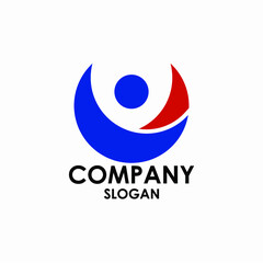 Fototapeta premium business logo design, logo corporate 