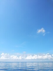 View of the ocean from Capitancillo, PH