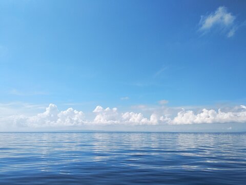 View of the ocean from Capitancillo, PH