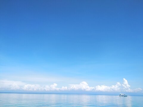 View of the ocean from Capitancillo, PH