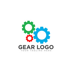 Gear Logo Icon Design Vector