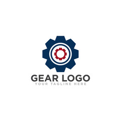 Gear Logo Icon Design Vector