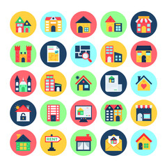 
Real Estate Vector Icons 3
