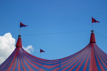 circus tent top