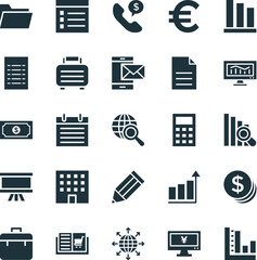 Business Cool Vector Icons 3