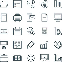 
Business Cool Vector Icons 3
