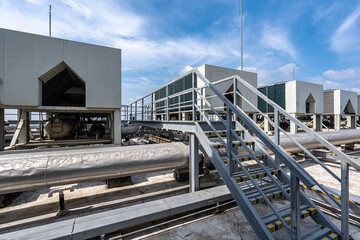 Fototapeta premium machine in factory