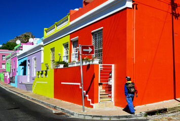 Bo Kaap, Malaien Viertel, Kapstadt