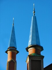 minaret of mosque