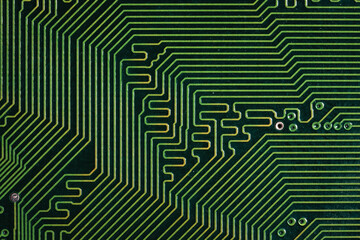 electronic circuit board pcb green