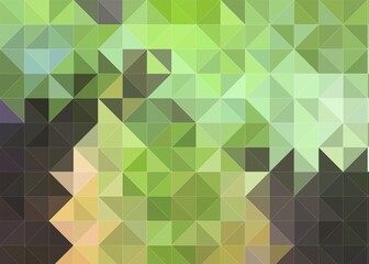 Abstract Colorful Geometrical Artwork,Abstract Graphical Art Background Texture,Modern Conceptual Art,Synthwave Aesthetic Poster Print,3D Rendering