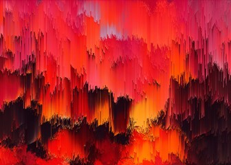 Abstract Colorful Geometrical Artwork,Abstract Graphical Art Background Texture,Modern Conceptual Art,Synthwave Aesthetic Poster Print,3D Rendering