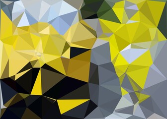 Abstract Colorful Geometrical Artwork,Abstract Graphical Art Background Texture,Modern Conceptual Art,Synthwave Aesthetic Poster Print,3D Rendering