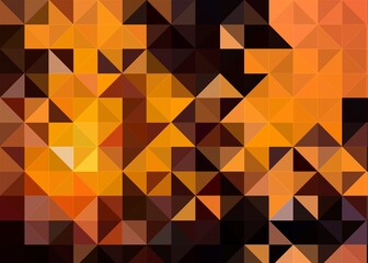 Abstract Colorful Geometrical Artwork,Abstract Graphical Art Background Texture,Modern Conceptual Art,Synthwave Aesthetic Poster Print,3D Rendering