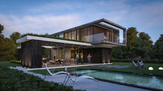 country house