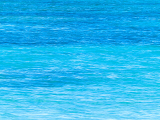 Water of Tyrrenian sea, nature background.