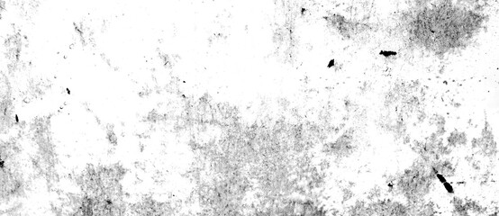 grunge metal and dust scratch black and white texture background panorama