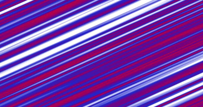 abstract background with stripes seamless loop. Multicolor stripes background