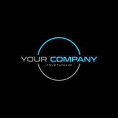 simple company logo modern lighting lamps